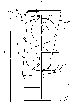 A single figure which represents the drawing illustrating the invention.